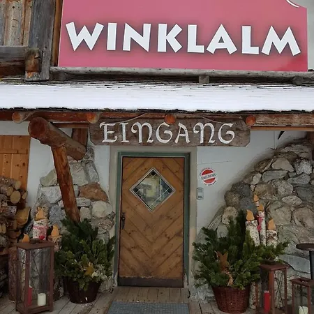 公寓 Winklalm *